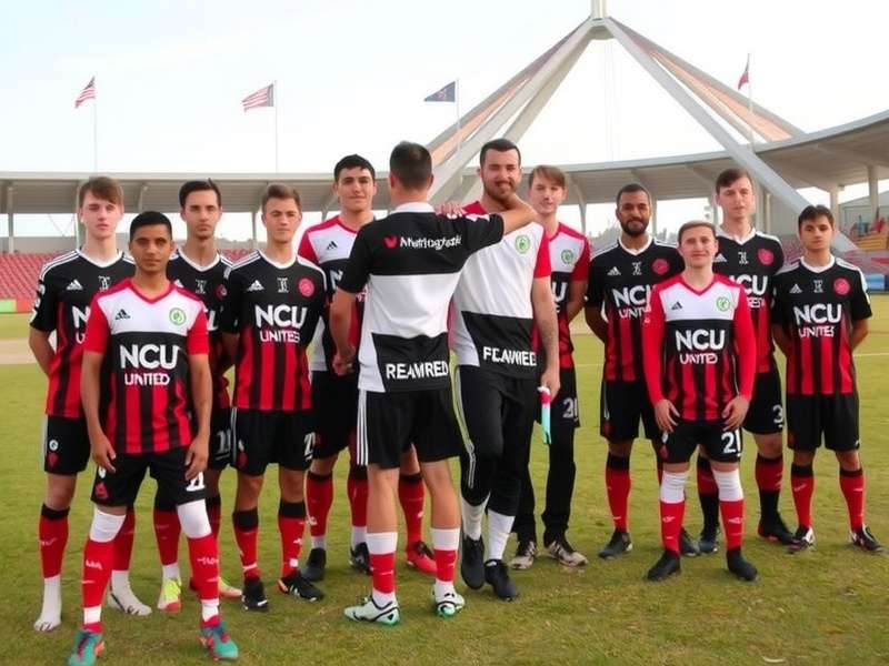 NEUFC Cap and Scarf Set