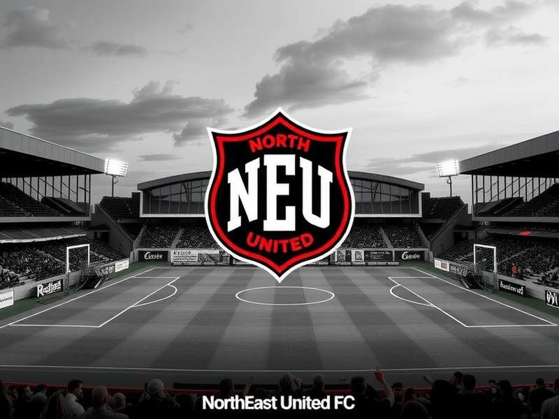 NEUFC Training Jacket